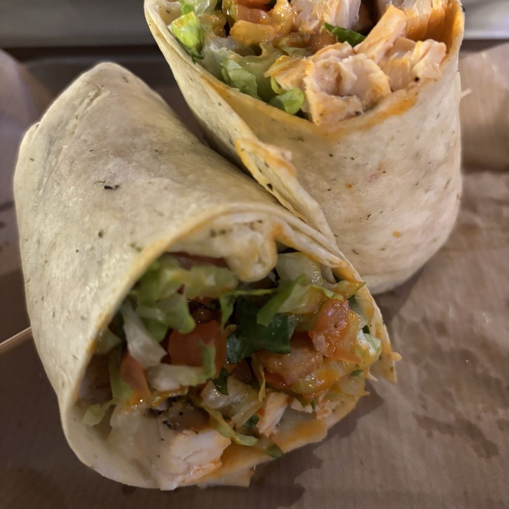 The District Pub & Grill - C.B.R Sandwich wrap style! - New American Near Me - Eau Claire, Wisconsin The District Pub & Grill - C.B.R Sandwich wrap style! - New American Near Me - Eau Claire, Wisconsin