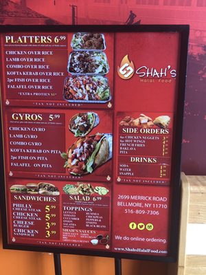 Menu photo 2 Shahs Halal Bellmore Bellmore, NY
