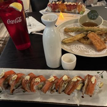 Azuma Sushi & Teppan - Red Devil Roll - Sushi Bars Near Me - Albuquerque, New Mexico