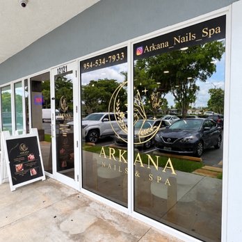 Arkana Nails & Spa - Nail Salons Near Me - Hollywood, Florida