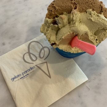 Gelato Paradiso - Hazelnut and salted Carmel! - Desserts Near Me - Austin, Texas Gelato Paradiso - Hazelnut and salted Carmel! - Desserts Near Me - Austin, Texas