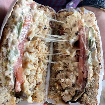 presto fresh mexican - Grilled Chicken Sandwich is so delicious - Mexican Near Me - New York, New York