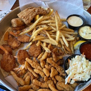 Ocean Deck - Fried Tanker Combo - Seafood Near Me - Daytona Beach, Florida Ocean Deck - Fried Tanker Combo - Seafood Near Me - Daytona Beach, Florida