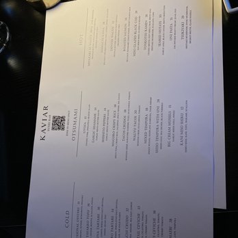Kaviar Restaurants - Pasadena - Menu - Sushi Bars Near Me - Pasadena, California