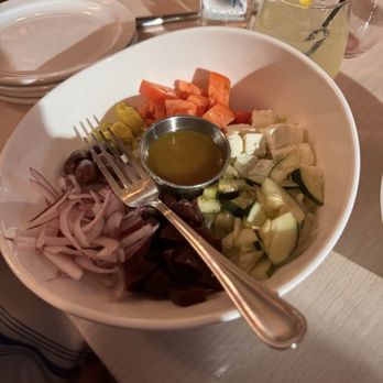 MATI - Greek salad - Mediterranean Near Me - Detroit, Michigan MATI - Greek salad - Mediterranean Near Me - Detroit, Michigan