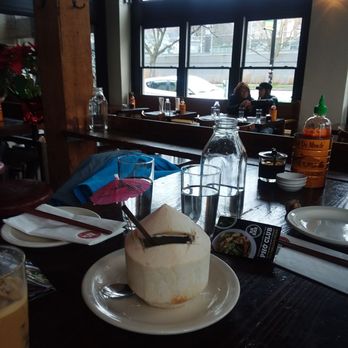 Ba Bar - Fresh coconut juice. - Vietnamese Near Me - Seattle, Washington Ba Bar - Fresh coconut juice. - Vietnamese Near Me - Seattle, Washington