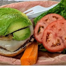 Avocado Burger Avocado Burger