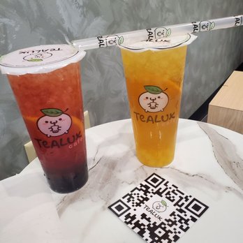 Tealux® Cafe - Scarlet & meadow teas - Bubble Tea Near Me - Norfolk, Virginia