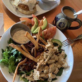 Another Broken Egg Cafe - Southwest Chop Salad and Broken Egg Biscuit Sandwich - Breakfast & Brunch Near Me - Clearwater, Florida Another Broken Egg Cafe - Southwest Chop Salad and Broken Egg Biscuit Sandwich - Breakfast & Brunch Near Me - Clearwater, Florida