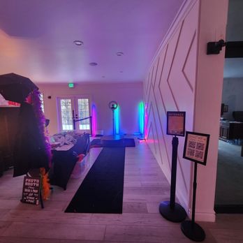 Higher Elevation Events - The black carpet. Every setup is different from the others. We've the creativity we are left with once given a space to work. - Party Equipment Rentals Near Me