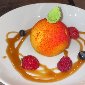 Marina - Peach dessert - Italian Near Me - Pasadena, California Marina - Peach dessert - Italian Near Me - Pasadena, California