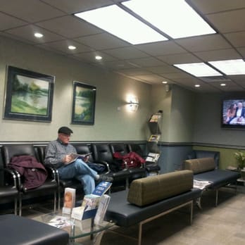 Arlington Dermatology - Waiting room with flat screen TV. - Dermatologists Near Me - Rolling Meadows, Illinois