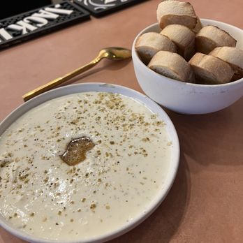 Kaffeology - Whipped Feta Dip - Cafes Near Me - Cranston, Rhode Island Kaffeology - Whipped Feta Dip - Cafes Near Me - Cranston, Rhode Island