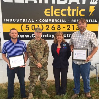 Clairday Electric, Inc. - Electricians Near Me - Searcy, Arkansas Clairday Electric, Inc. - Electricians Near Me - Searcy, Arkansas