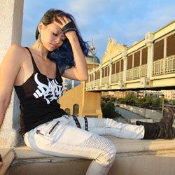 Pomona - Downtown Metrolink Station - Lexi - Panic 39