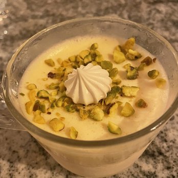 Mesa - Lychee semifreddo - Indian Near Me - Jacksonville, Florida Mesa - Lychee semifreddo - Indian Near Me - Jacksonville, Florida