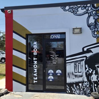 Teamont Boba - Outside - Bubble Tea Near Me - Clermont, Florida Teamont Boba - Outside - Bubble Tea Near Me - Clermont, Florida
