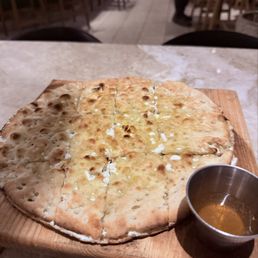 The legendary taleggio and truffle flatbread The legendary taleggio and truffle flatbread