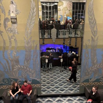Martin Woldson Theater at The Fox - Two story mirrors in the lobby highlight the beautiful paintings on the wall. - Performing Arts Near Me - Spokane, Washington Martin Woldson Theater at The Fox - Two story mirrors in the lobby highlight the beautiful paintings on the wall. - Performing Arts Near Me - Spokane, Washington