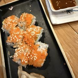 Oishi Japanese Restaurant - 83. California Roll and 8. Gyoza