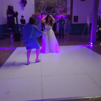 Camp We Ch Me - The bride and her grandmother gettin down on the dance floor - Venues & Event Spaces Near Me - Reno, Nevada