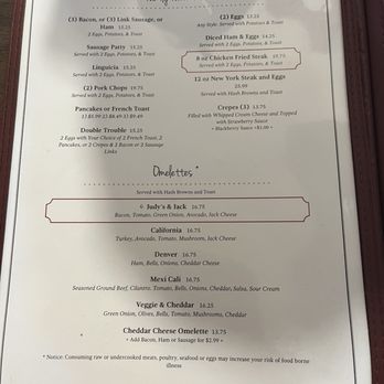 Judy's Junction - More breakfast options - Coffee & Tea Near Me - Upper Lake, California