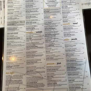 MVP Bar Sportif - Food menu - Sports Bars Near Me - Montreal, Quebec