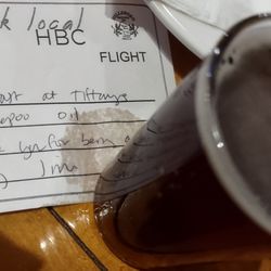 Hillsboro Brewing Company - Big Jim 5oz taster pour