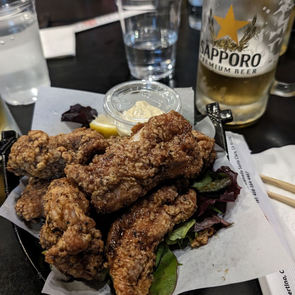 Ramen Taka - black pepper karaage - Ramen Near Me - Santa Clara, California Ramen Taka - black pepper karaage - Ramen Near Me - Santa Clara, California