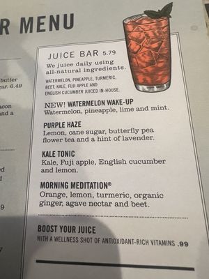 Menu photo 2 First Watch Woodbridge, VA
