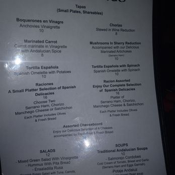 El Flamenco Cabaret - Tapas menu, Spanish Omelette, and Assorted Cheeseboard were very good. - Cabaret Near Me - Santa Fe, New Mexico El Flamenco Cabaret - Tapas menu, Spanish Omelette, and Assorted Cheeseboard were very good. - Cabaret Near Me - Santa Fe, New Mexico