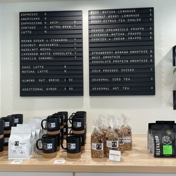 FS Coffee - Menu - Breakfast & Brunch Near Me - St. George, Utah