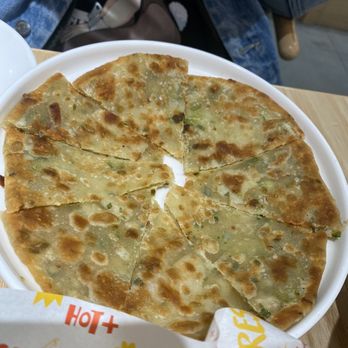 Mom’s Pan Fried Bun - Chive pancake - Chinese Near Me - Markham, Ontario