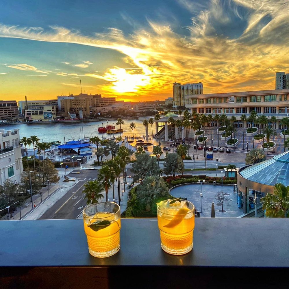 SiX Tampa - JW Johnny Walker Drinks & Sunset, patio, Eclectic Six Bistro & Rooftop Bar, 6th floor of JW Marriot Waterside, Downtown Tampa - Cocktail Bars Near Me - Tampa, Florida SiX Tampa - JW Johnny Walker Drinks & Sunset, patio, Eclectic Six Bistro & Rooftop Bar, 6th floor of JW Marriot Waterside, Downtown Tampa - Cocktail Bars Near Me - Tampa, Florida