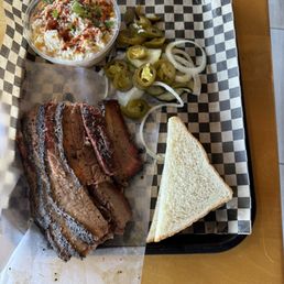 Brisket and Corn Brisket and Corn