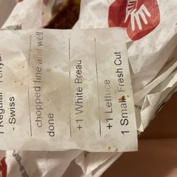Penn Station - Order info