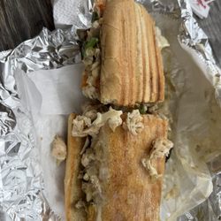 Main Street Diner - Chicken Philly