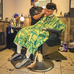 360 Barber And Beauty Lounge