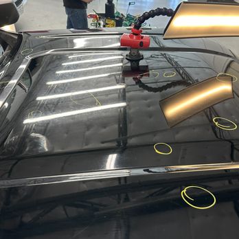 Accelerated Dent Solutions - #HailDamageRepair #PaintlessDentRepair #PDR #HailRepairDallas #DallasPDR #DFWAutoRepair #HailDamage #CarHailDamage #DentRemoval - Mobile Dent Repair Near Me