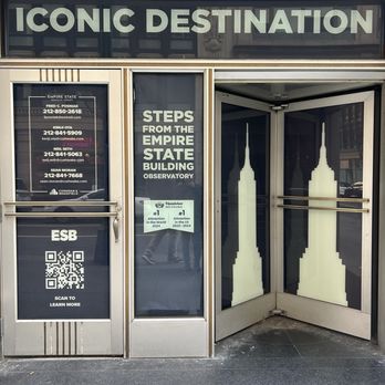 Empire State Building - The side entrance...lines starts on the opposite corner. - Landmarks & Historical Buildings Near Me - New York, New York