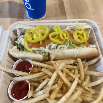 Mambos Cheesesteak Grill - Friend sandwich, fully loaded, with fries. - Breakfast & Brunch Near Me - Indianapolis, Indiana Mambos Cheesesteak Grill - Friend sandwich, fully loaded, with fries. - Breakfast & Brunch Near Me - Indianapolis, Indiana