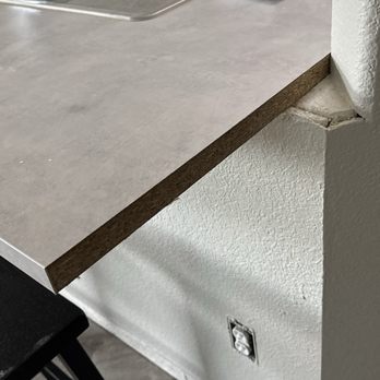 TXZ Customs - Didn't put edging in counter - Handyman Near Me