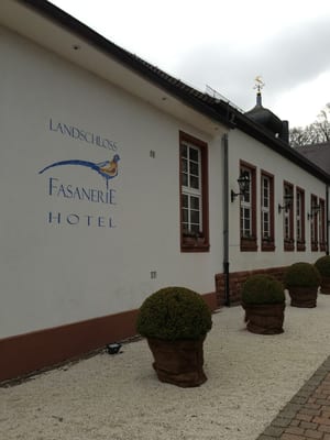Romantik Hotel Landschloss Fasanerie by null