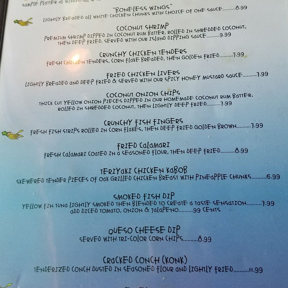 Squid Lips - Menu Appetizers - Seafood Near Me - Cocoa Beach, Florida Squid Lips - Menu Appetizers - Seafood Near Me - Cocoa Beach, Florida