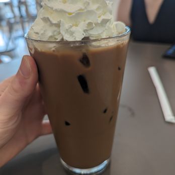 Eggs Up Grill - cold brew house blend with mocha - Breakfast & Brunch Near Me - Midlothian, Virginia Eggs Up Grill - cold brew house blend with mocha - Breakfast & Brunch Near Me - Midlothian, Virginia