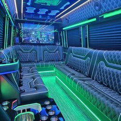 Bubz  Limos - 16 passenger Mercedes Sprinter limousine