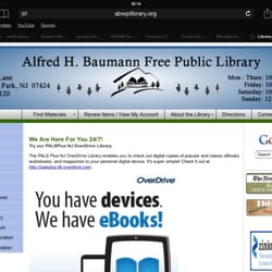 Alfred H Baumann Free Public Library