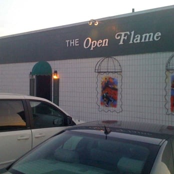 Open Flame Steak & Lounge - Outside décor - Steakhouses Near Me - Gilbert, Iowa Open Flame Steak & Lounge - Outside décor - Steakhouses Near Me - Gilbert, Iowa