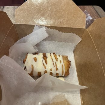 Rolled UP - Strawberry cheesecake eggroll - Cheesesteaks Near Me - Norfolk, Virginia Rolled UP - Strawberry cheesecake eggroll - Cheesesteaks Near Me - Norfolk, Virginia