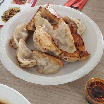 Liu Sichuan Noodle House - Pork fried drumplings - Chinese Near Me - Queens, New York